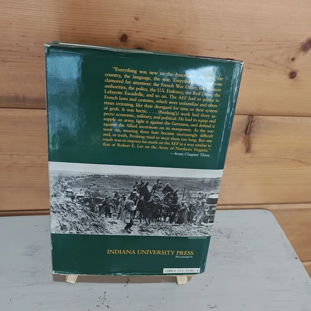 1986 Pershing General of the Armies HB DJ Donald Smythe (Marked In)
